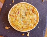 Foto del paso 18 de la receta: Quiche Lorraine con calabacín y tomillo