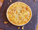 Foto del paso 18 de la receta: Quiche Lorraine con calabacín y tomillo