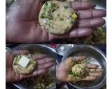 A picture of step 3 of Corn Cheese Balls.