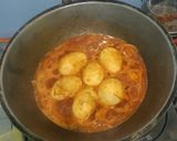 Foto langkah ke 4 dari resep Balado Telur Kilat.