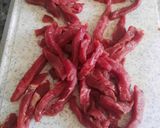 Foto del paso 2 de la receta Noddles con ternera y setas (Blade Runner)