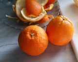 Foto del paso 1 de la receta Naranjas maceradas con chocolate