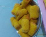Foto langkah ke 13 dari resep Roti Gulung Sosis Simpel.