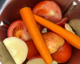 Foto del paso 4 de la receta: Gazpacho de manzana y zanahoria