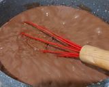 Foto langkah ke 3 dari resep Puding Brownies.
