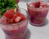 Foto langkah ke 5 dari resep Sup Buah sederhana.