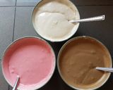 Foto langkah ke 4 dari resep Bolu Neapolitan Kukus.