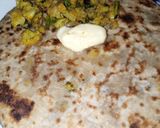 A picture of step 4 of Cauliflower Paratha.
