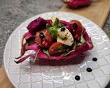 Foto del paso 5 de la receta: Ensalada de pitaya "El sueño del Dragón"