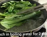 A picture of step 2 of Spinach Hara Bhara Kabab.