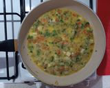 Foto del passaggio 7 della ricetta Frittata di albumi con carote e finocchi