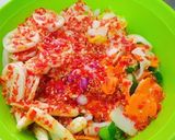 Hình bước làm 5 của món Kim Chi Việt Nam