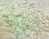 Hình bước làm 2 của món Tàu hủ kho sả