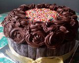 Foto langkah ke 8 dari resep Chocolate Ganache (oles).
