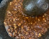 Foto langkah ke 3 dari resep Rujak Buah Bumbu Kacang.