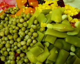 Foto del paso 2 de la receta: Ensalada multicolor