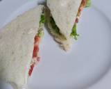 Vegetables sandwich recipe step 4 photo