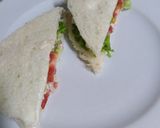 A picture of step 4 of Vegetables sandwich.