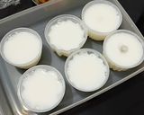 Foto langkah ke 5 dari resep Pudding Susu Buah.