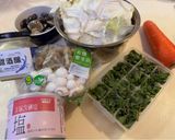 甜酒釀塔香蛤蜊時蔬～的食譜步驟1照片