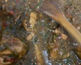A picture of step 6 of Spicy Coriander Chicken.