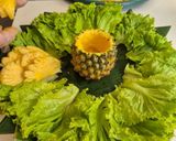 Foto langkah ke 4 dari resep Veggie and Tropical Fruit Salad.