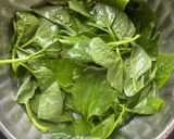 Hình bước làm 1 của món Tôm Càng Luộc, Canh Mồng Tơi Nấu Bằng Nước Luộc Tôm