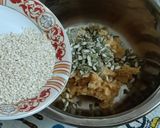 عکس مرحله 1 از دستور کراکر نخود و دانه ها