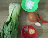 Foto langkah ke 1 dari resep Pokcoy Siram Pedas.