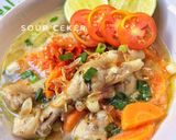 Foto langkah ke 11 dari resep Soup Ceker #Berburucelemekemas#resolusi2019.