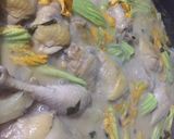 A picture of step 5 of Spicy Creamy chicken with. Veggies.