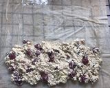 Teljes kiőrlésű túrós-🍒rétesHozzáadott cukor nélkül⛔️ recept fázis 2 fotója