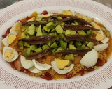 Foto del paso 1 de la receta: Ensalada de cuscús y pimientos del piquillo