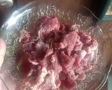 Foto langkah ke 1 dari resep Semur kecap daging.