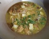 Foto langkah ke 2 dari resep 33. Sayur Rebung Tahu Santan.