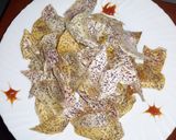 A picture of step 4 of Nduma crisps#my creative nduma recipe#author marathon.