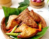 Foto langkah ke 4 dari resep Bacem Tahu Tempe.