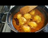 A picture of step 3 of Dum Aloo.