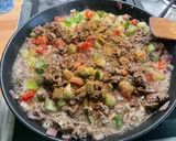 Une image de l'étape 12 de Gratin de thiéré au bœuf, légumes et emmental.