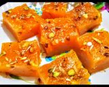 मैंगो कस्टर्ड हलवा (Mango Custard Halwa recipe in Hindi) रेसिपी चरण 6 फोटो