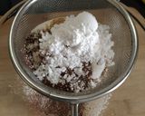 A picture of step 4 of "Christmas special eggless Plum Cake".
