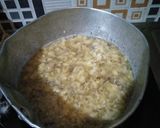 Foto langkah ke 2 dari resep Bolu kukus pisang merekah.