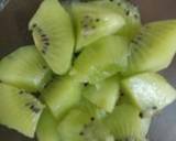 Kiwi mocktail recipe step 1 photo