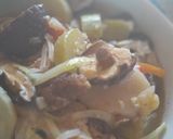 Foto del paso 4 de la receta: Ramen con hongo shiitake a la uruguaya