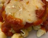 Parmesan chicken over macaroni and cheese recipe step 5 photo