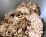 Une image de l'étape 1 de Scarpachon (tourte aux blettes).