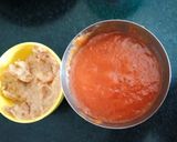 A picture of step 3 of Delicious tasty Punjabi style rajma chawal.