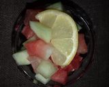 Foto langkah ke 2 dari resep WaterMelon Fruit.