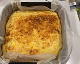Foto del paso 3 de la receta: Quiche sin masa de puerros cebolla jamón y queso de cabra