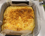 Foto del paso 3 de la receta: Quiche sin masa de puerros cebolla jamón y queso de cabra